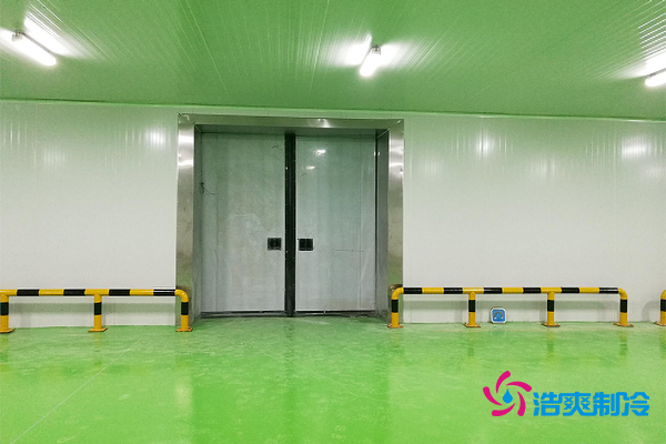 圖示:可口可樂飲料冷庫實拍一角