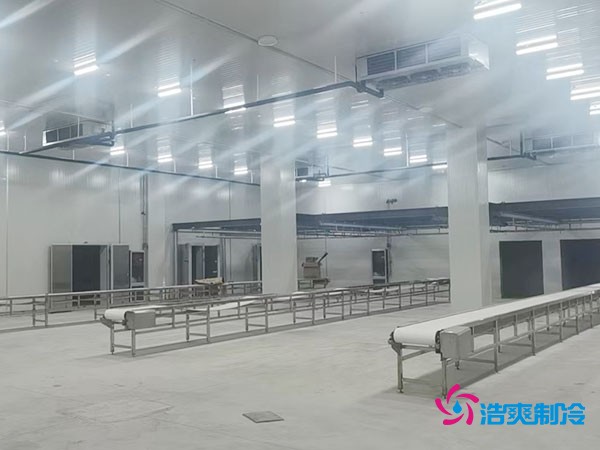 排酸冷庫建造必須符合哪些要求?