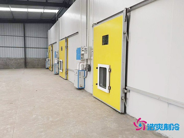 氣調(diào)冷庫建造費用