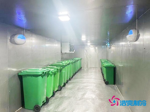 垃圾房冷庫造價(jià)