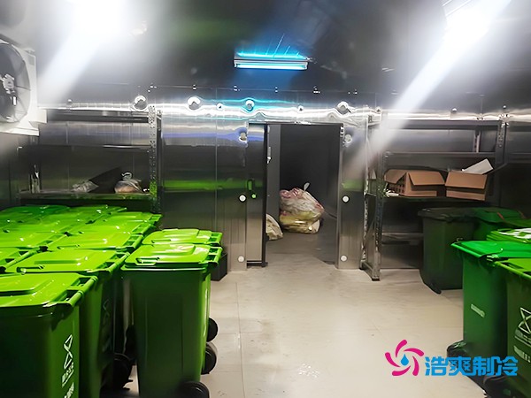 華東地區(qū)餐飲濕垃圾冷庫建設(shè)方案