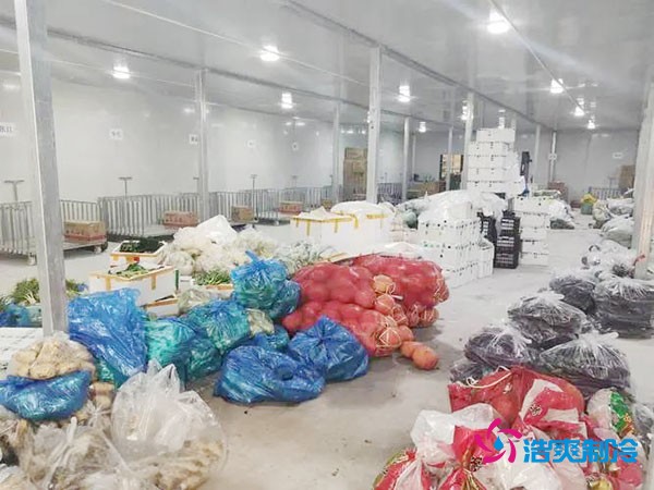 1000噸果蔬保鮮冷庫造價(jià)