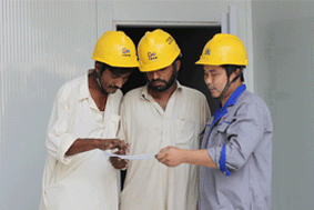 冷庫(kù)現(xiàn)場(chǎng)安裝指導(dǎo)