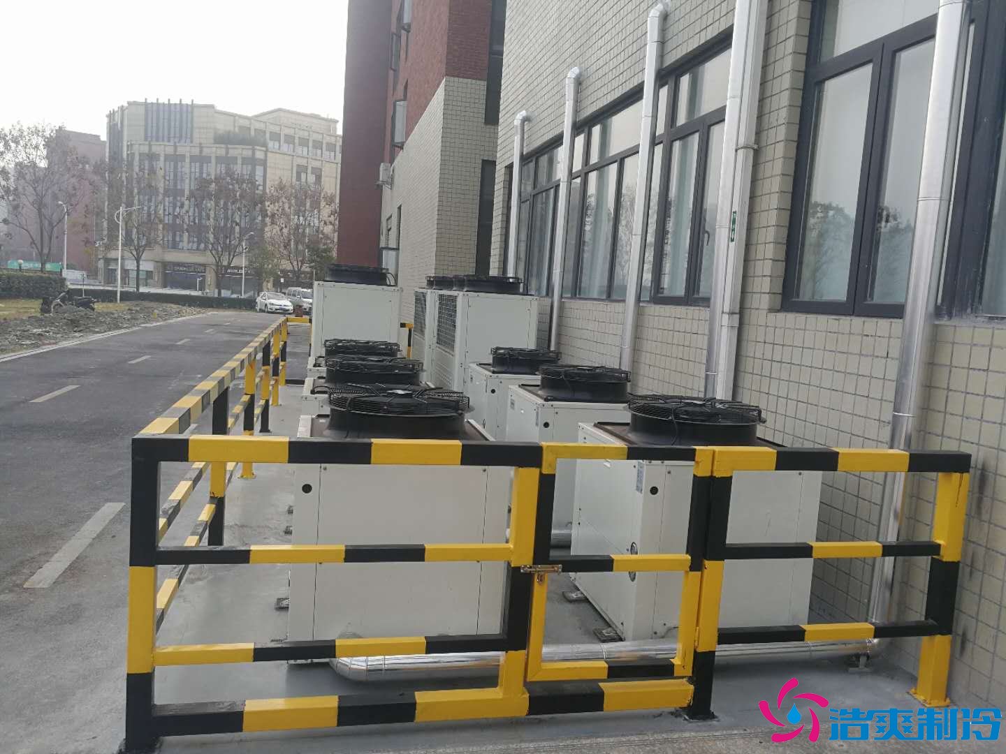 沈陽三生制藥3000平米低溫(冷凍、冷藏)醫(yī)藥物流冷庫工程案例