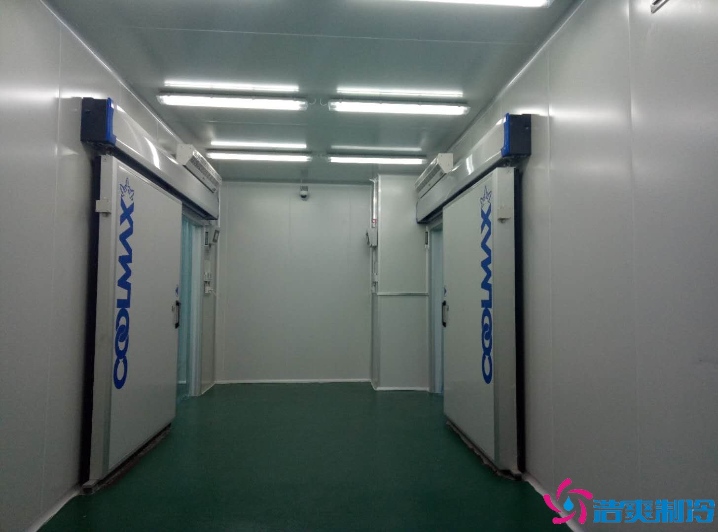 沈陽三生制藥3000平米低溫(冷凍、冷藏)醫(yī)藥物流冷庫工程案例