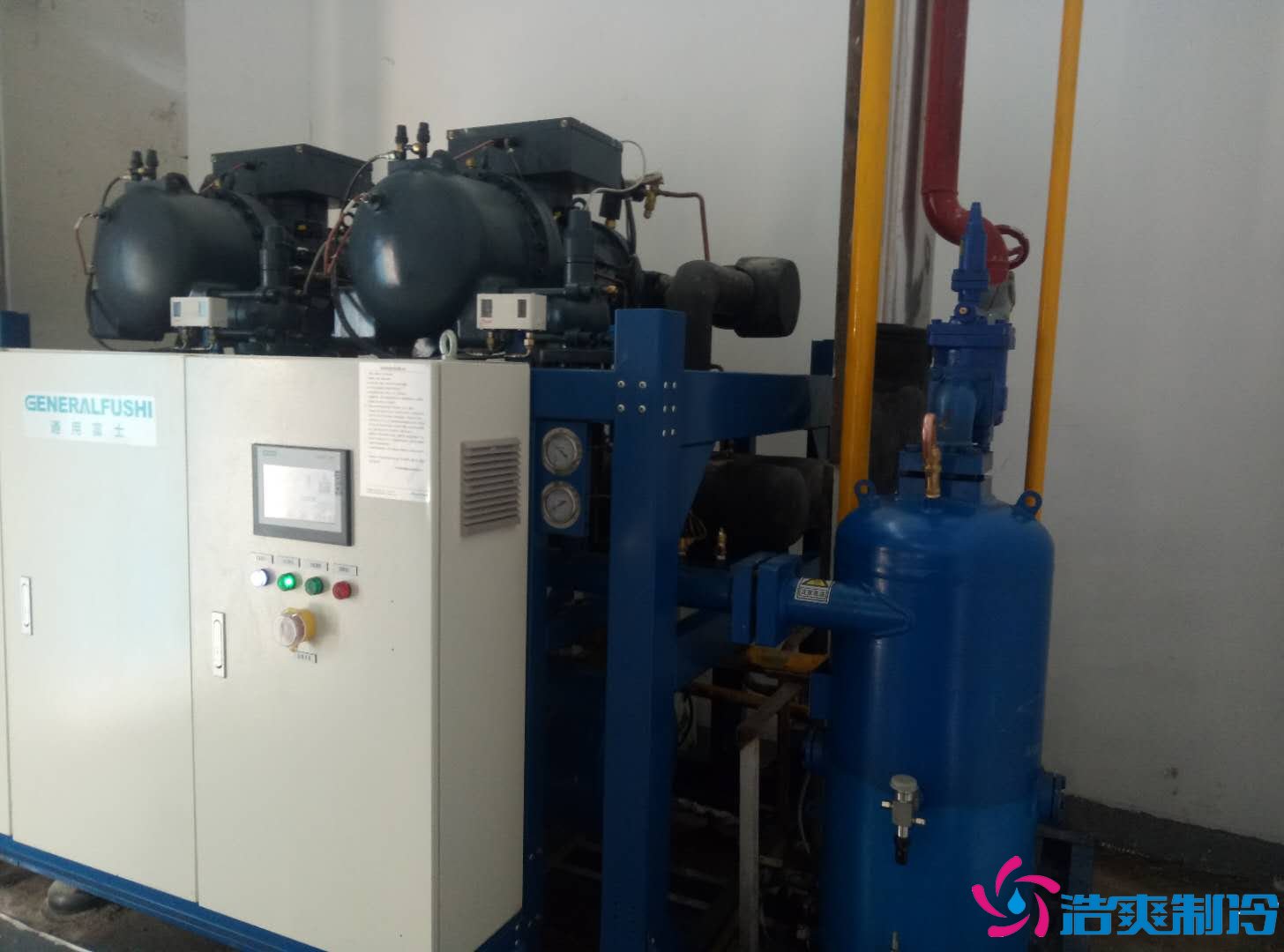 深圳金瑞凱利生物建造100㎡高標(biāo)準(zhǔn)醫(yī)藥冷庫(kù)(冷凍冷藏庫(kù))工程案例