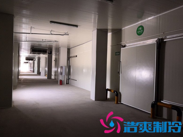 浙江佳時(shí)食品3000㎡牛肉、豆制品加工低溫冷藏冷凍庫(kù)完工圖片