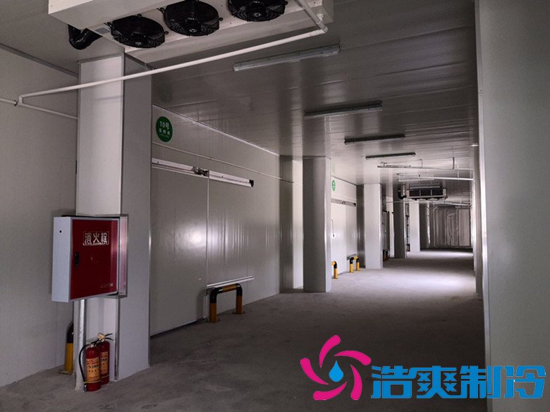 浙江佳時(shí)食品3000㎡牛肉、豆制品加工低溫冷藏冷凍庫(kù)完工圖片