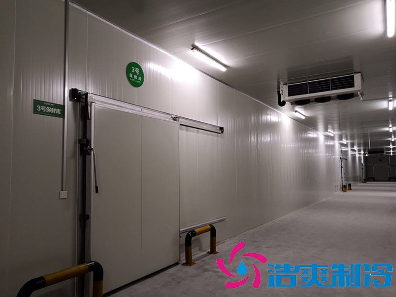 浙江佳時(shí)食品3000㎡牛肉、豆制品加工低溫冷藏冷凍庫(kù)完工圖片