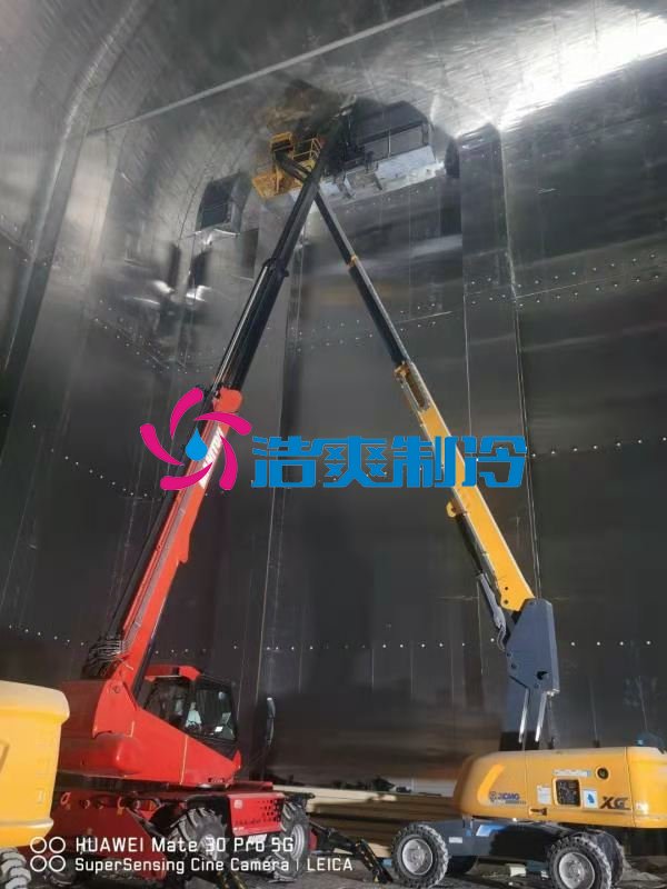 浩爽制冷,恒溫、冷藏立體庫