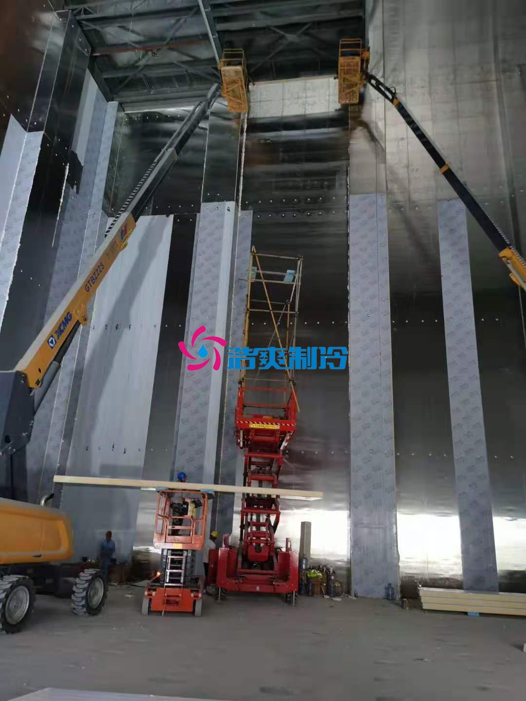 浩爽制冷,恒溫、冷藏立體庫